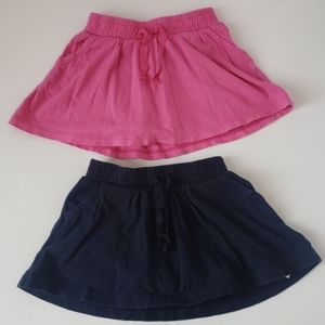 BABY GAP Skort (set of 2) Size 2T